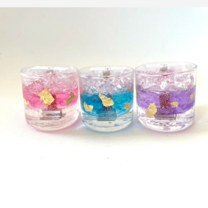 gel candle mini（ジェルキャンドルミニ） 3色セット｜RELAIR